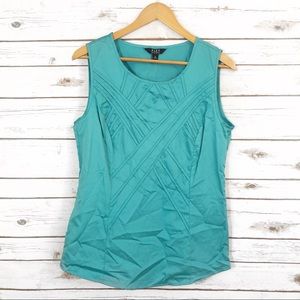 NWT💟 Alex Marie Teal Blouse Size 10